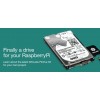 Raspberry Pi Western Digital Hard Disk Drive 375gb capacity